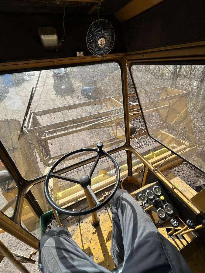 Sampo 600, kombainai