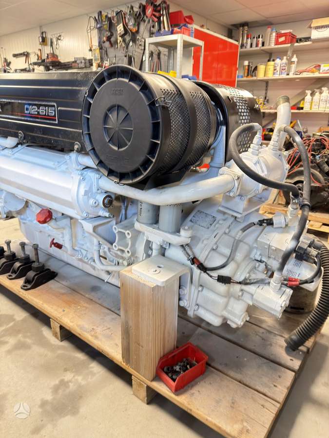Volvo Penta D12-615, Четырехтактные стационарные