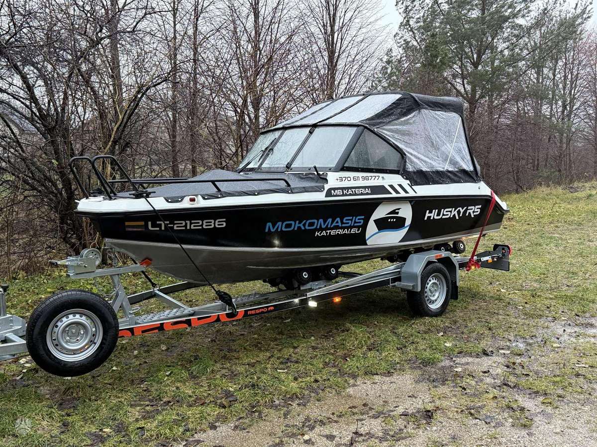 Finnmaster Husky R5, яхты / катера