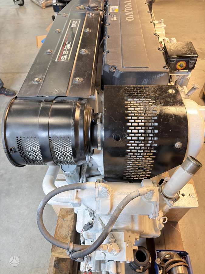 Volvo Penta D12-615, four stroke stationary engines