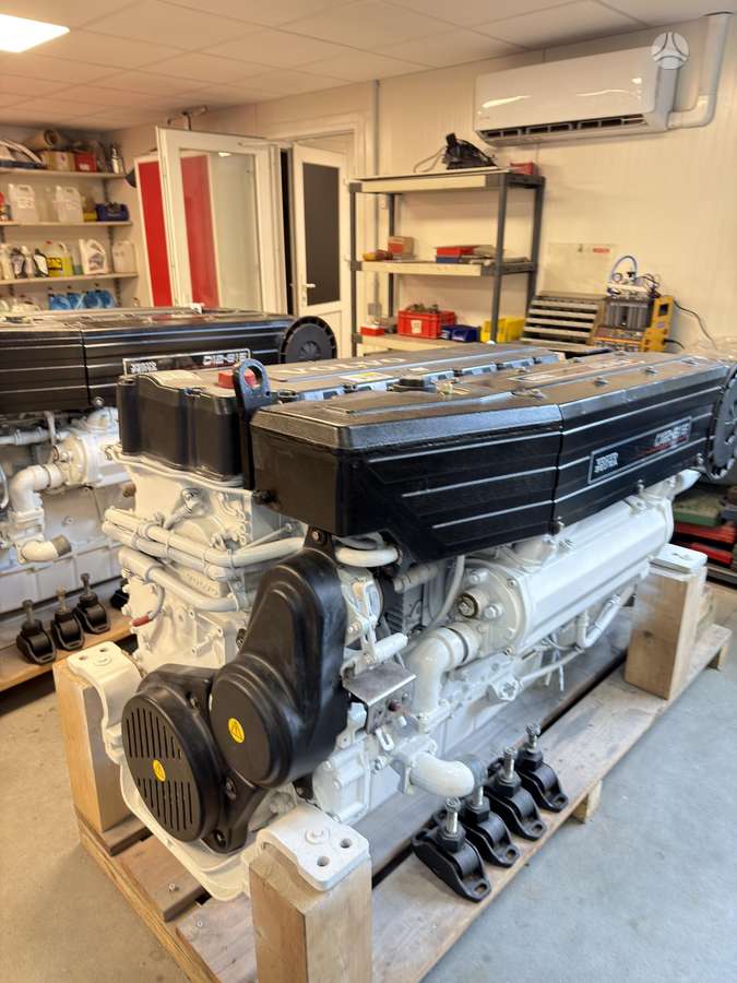 Volvo Penta D12-615, Четырехтактные стационарные