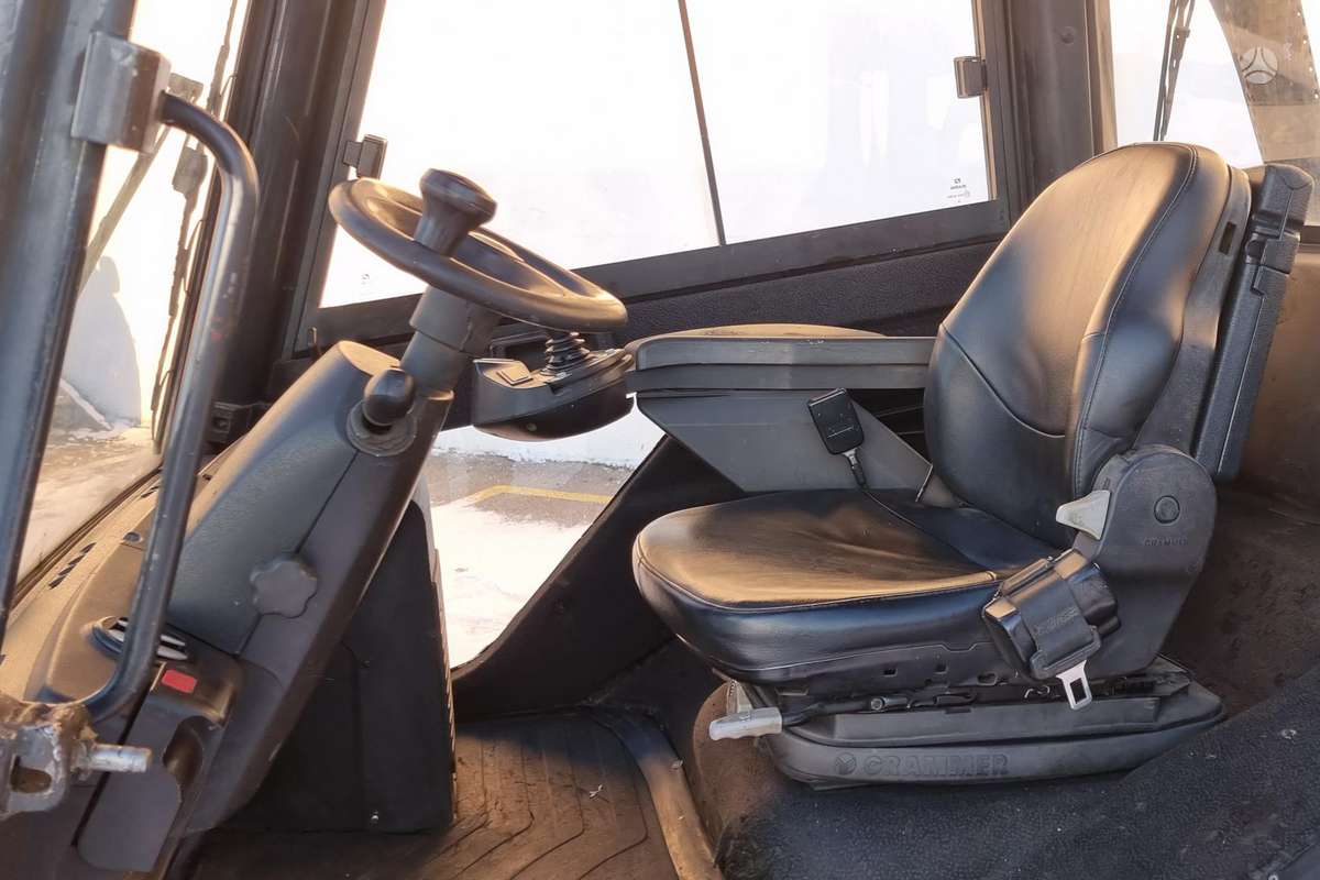 Linde H40D, forklifts