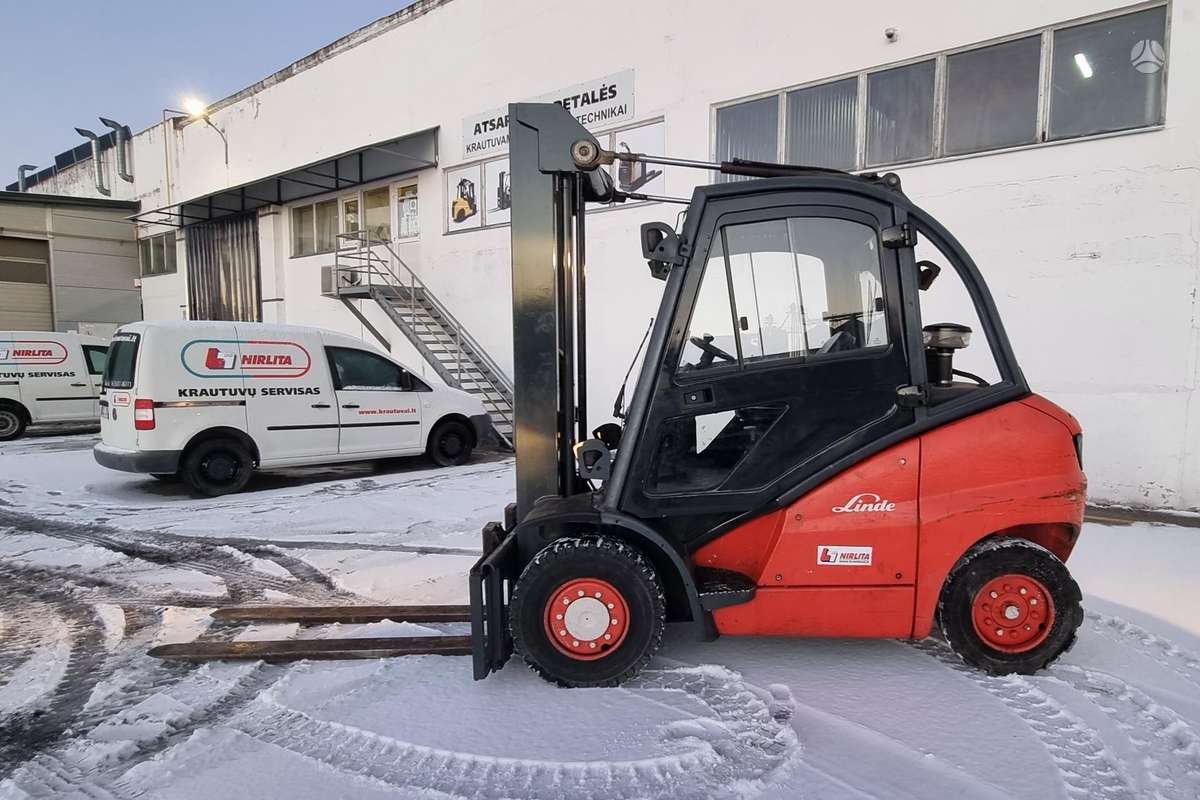 Linde H40D, forklifts
