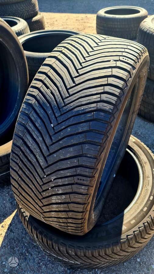 Michelin CrossClimate 2, всесезонные 255/45 R19