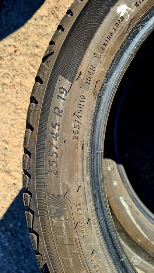 Michelin CrossClimate 2, universalios 255/45 R19