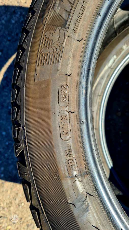Michelin CrossClimate 2, всесезонные 255/45 R19