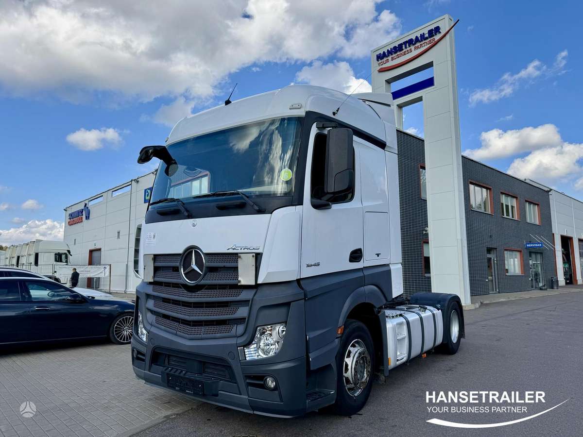 Mercedes-Benz Actros 1845 LS, double sleeper