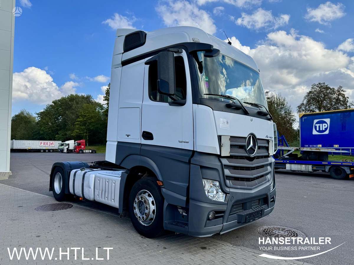 Mercedes-Benz Actros 1845 LS, double sleeper