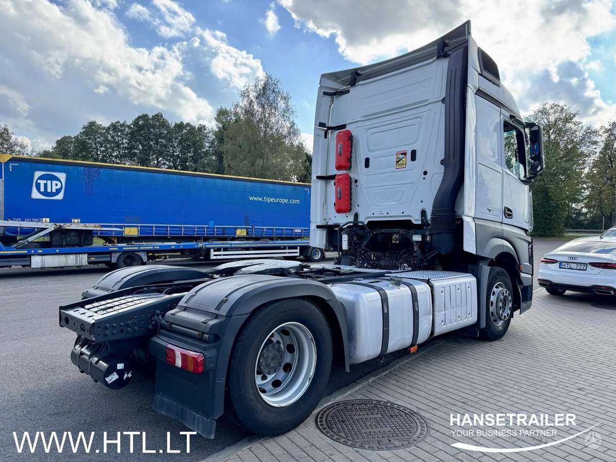 Mercedes-Benz Actros 1845 LS, double sleeper