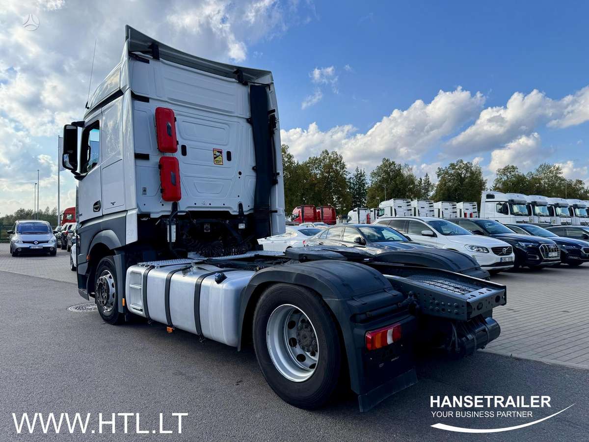 Mercedes-Benz Actros 1845 LS, double sleeper