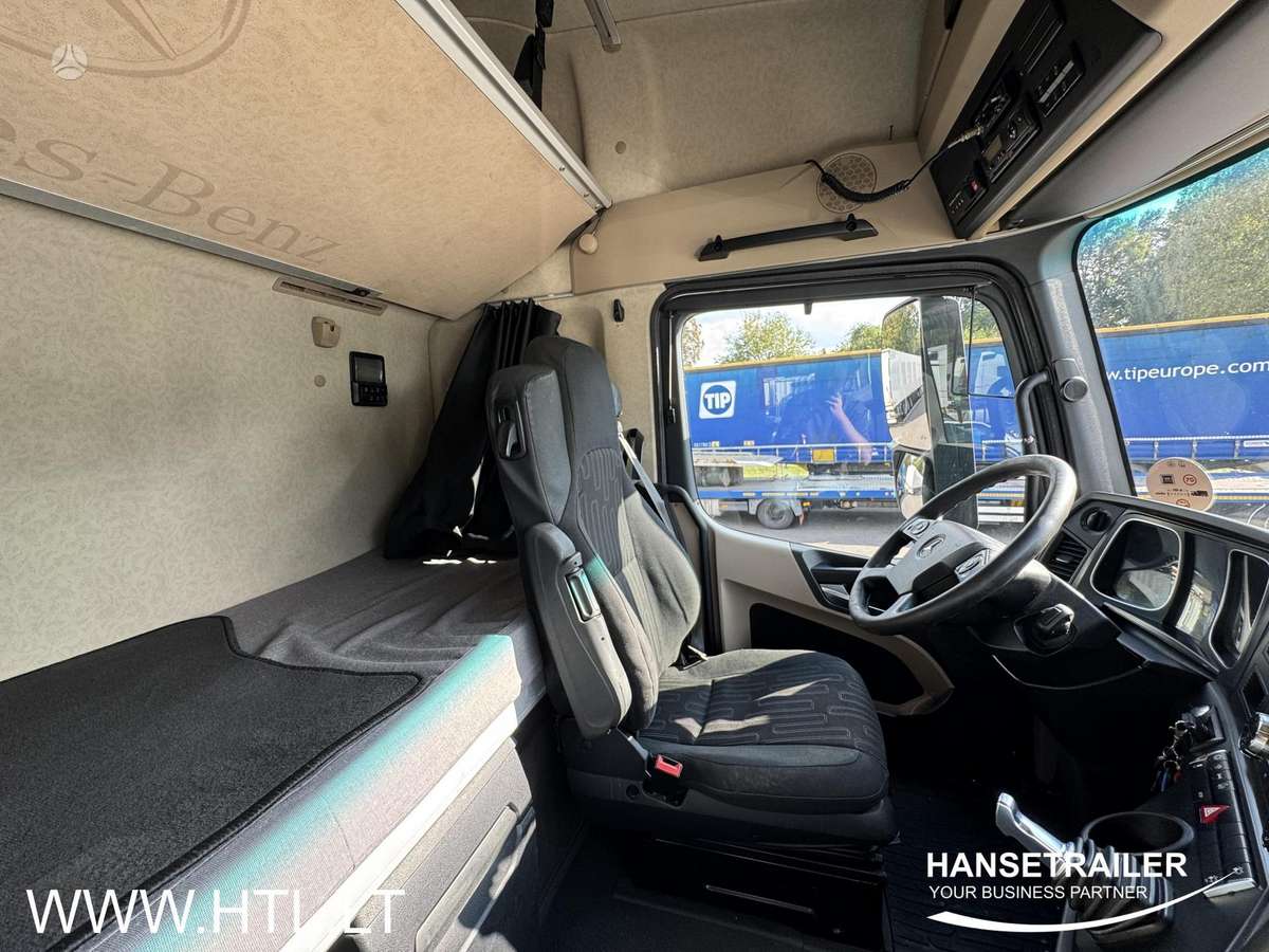 Mercedes-Benz Actros 1845 LS, double sleeper
