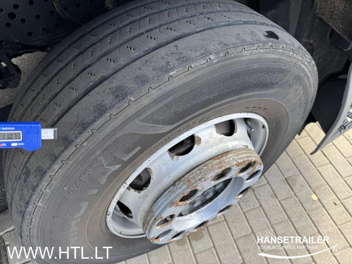 Mercedes-Benz Actros 1845 LS, double sleeper