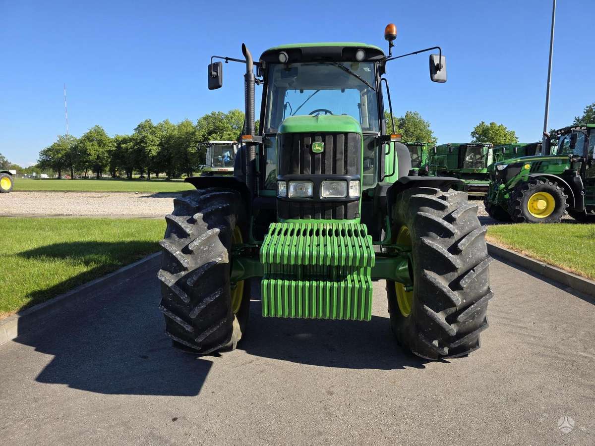John Deere 6930, тракторы