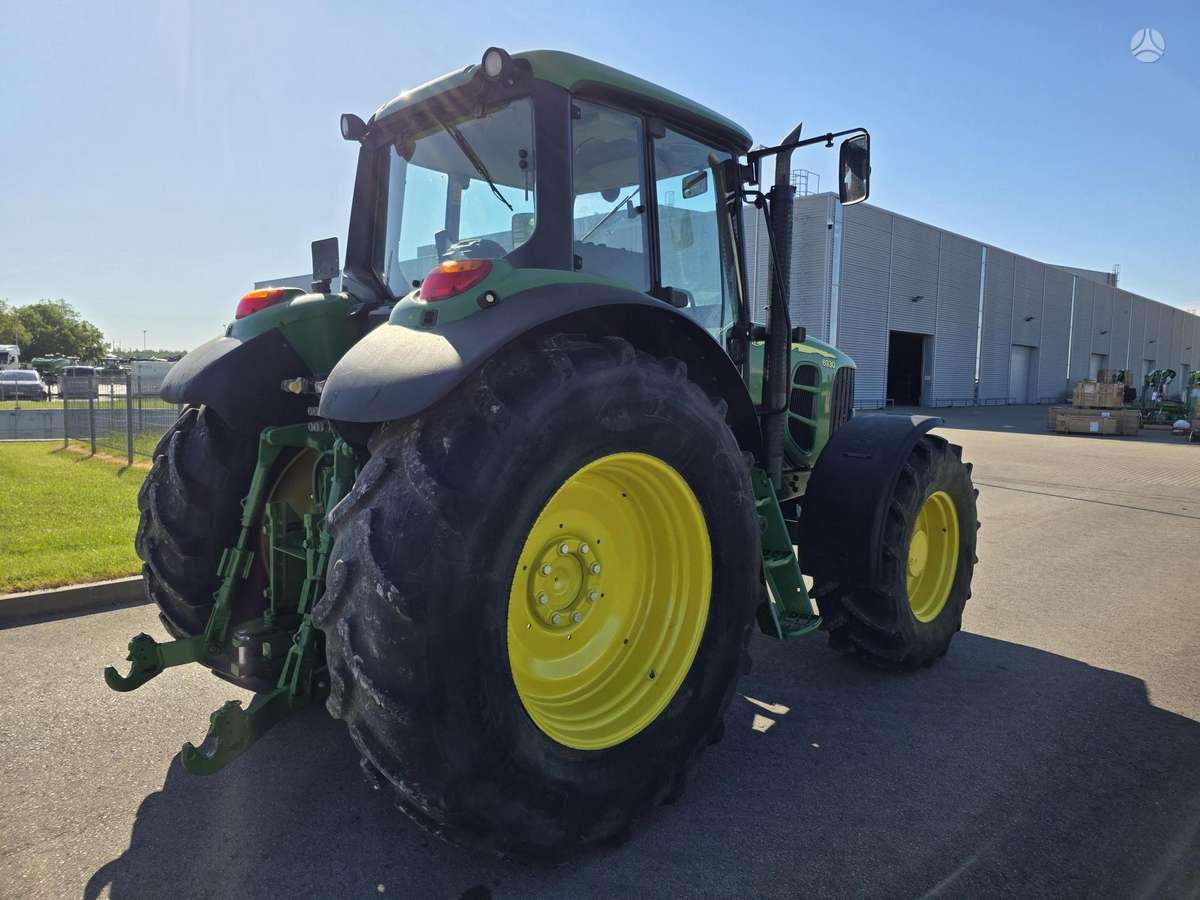 John Deere 6930, тракторы