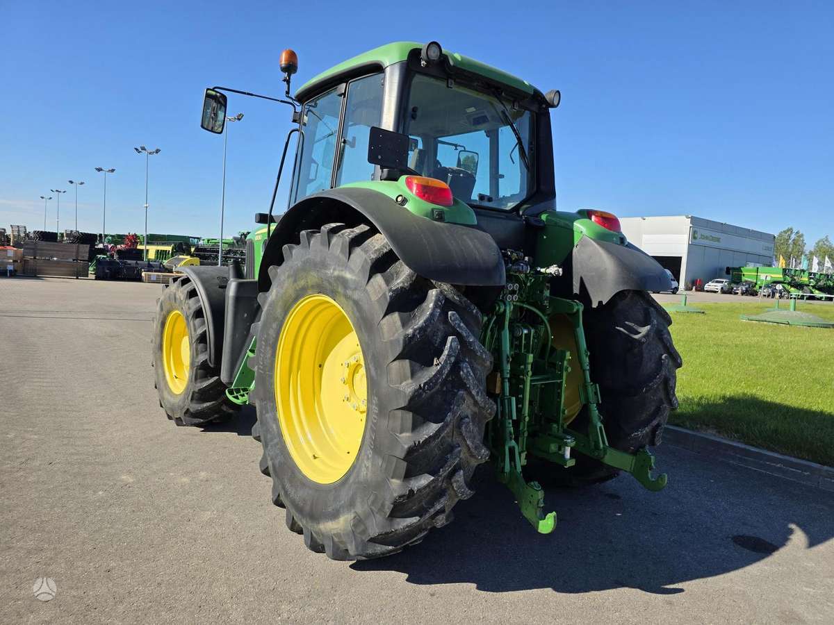 John Deere 6930, тракторы