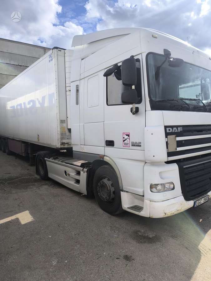 DAF XF105, 2 miegamosios vietos