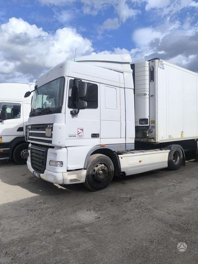 DAF XF105, 2 спальных места