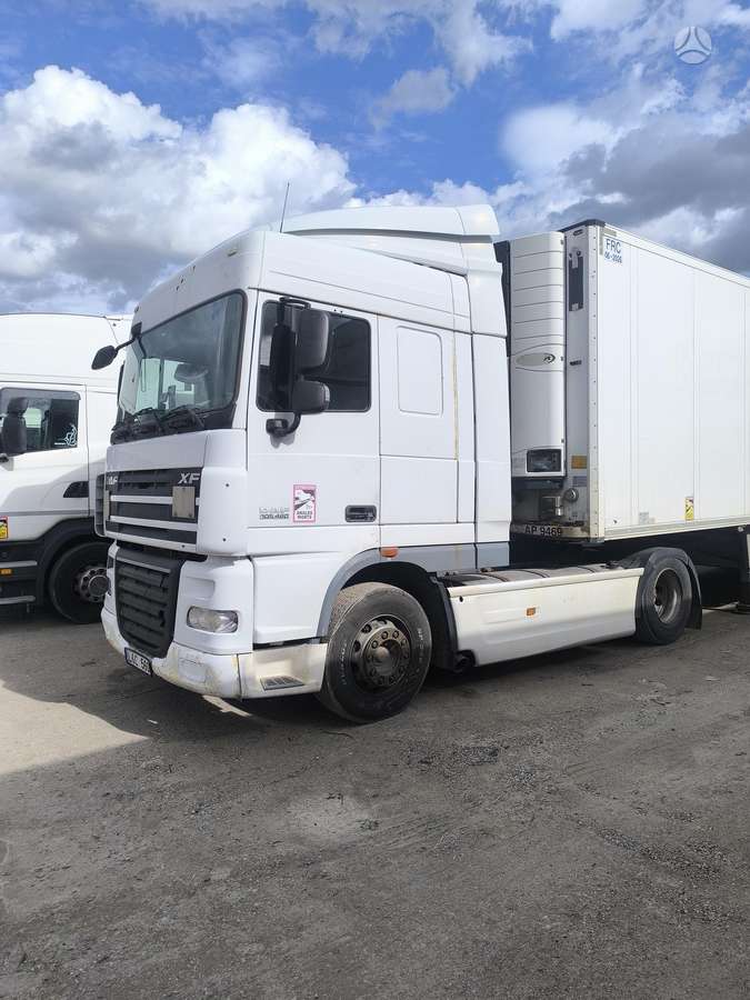 DAF XF105, double sleeper