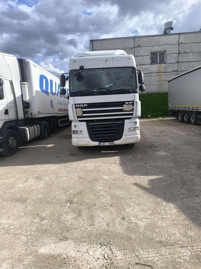 DAF XF105, double sleeper