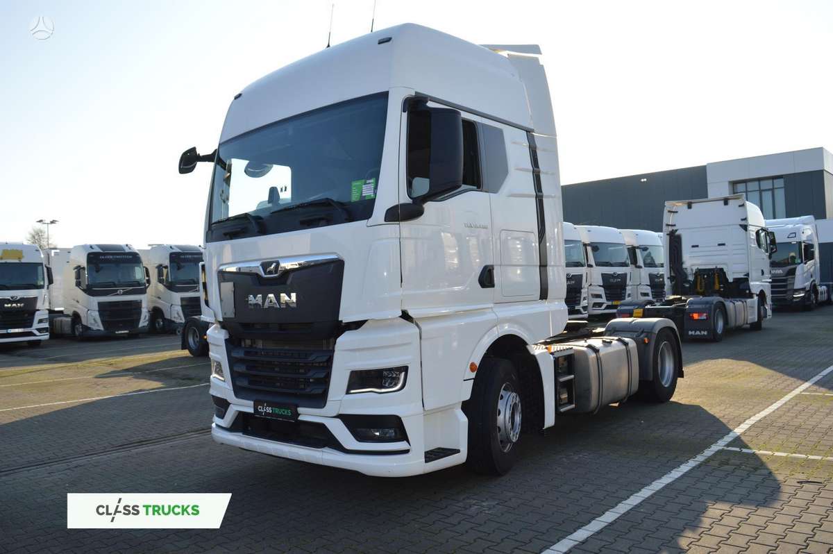 MAN TGX 18.480 GX ACC, double sleeper