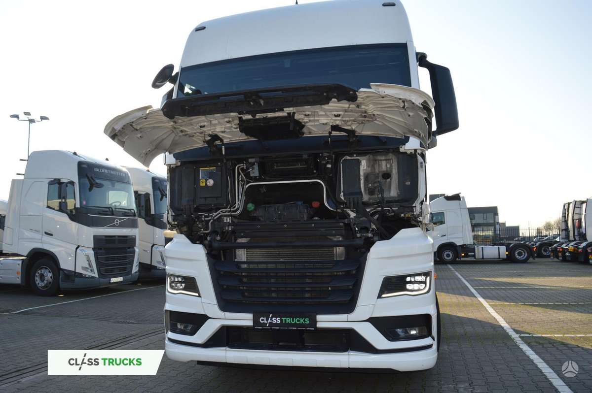 MAN TGX 18.480 GX ACC, double sleeper