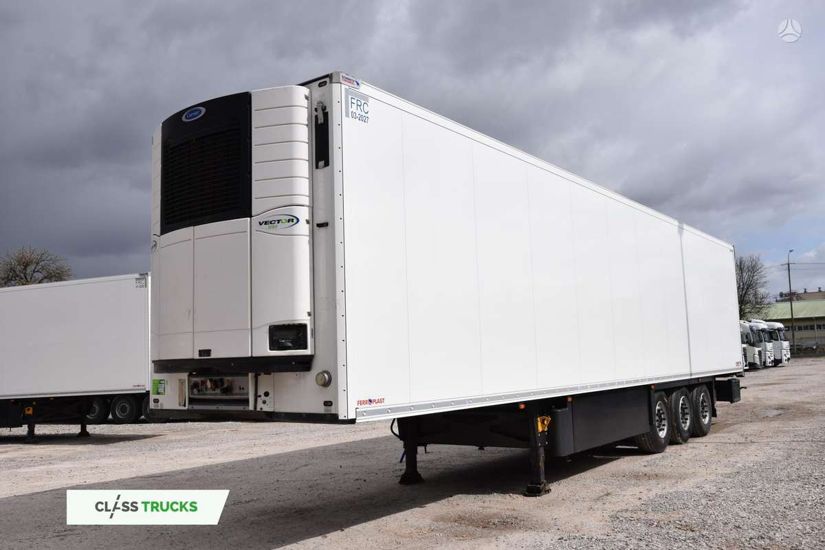 Schmitz SKO Double Deck FP 60 Carrier Vector 155, refrigerated