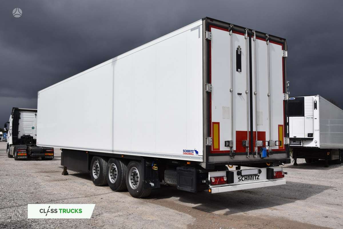 Schmitz SKO Double Deck FP 60 Carrier Vector 155, refrigerated