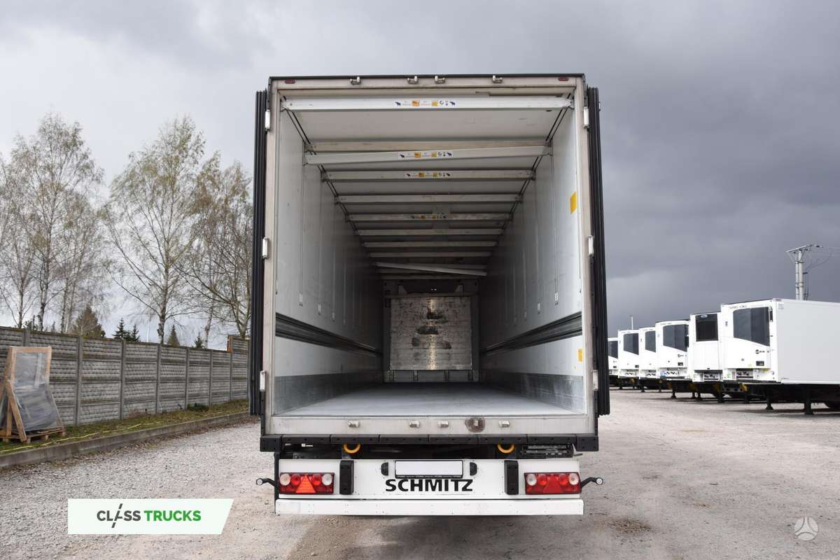 Schmitz SKO Double Deck FP 60 Carrier Vector 155, refrigerated