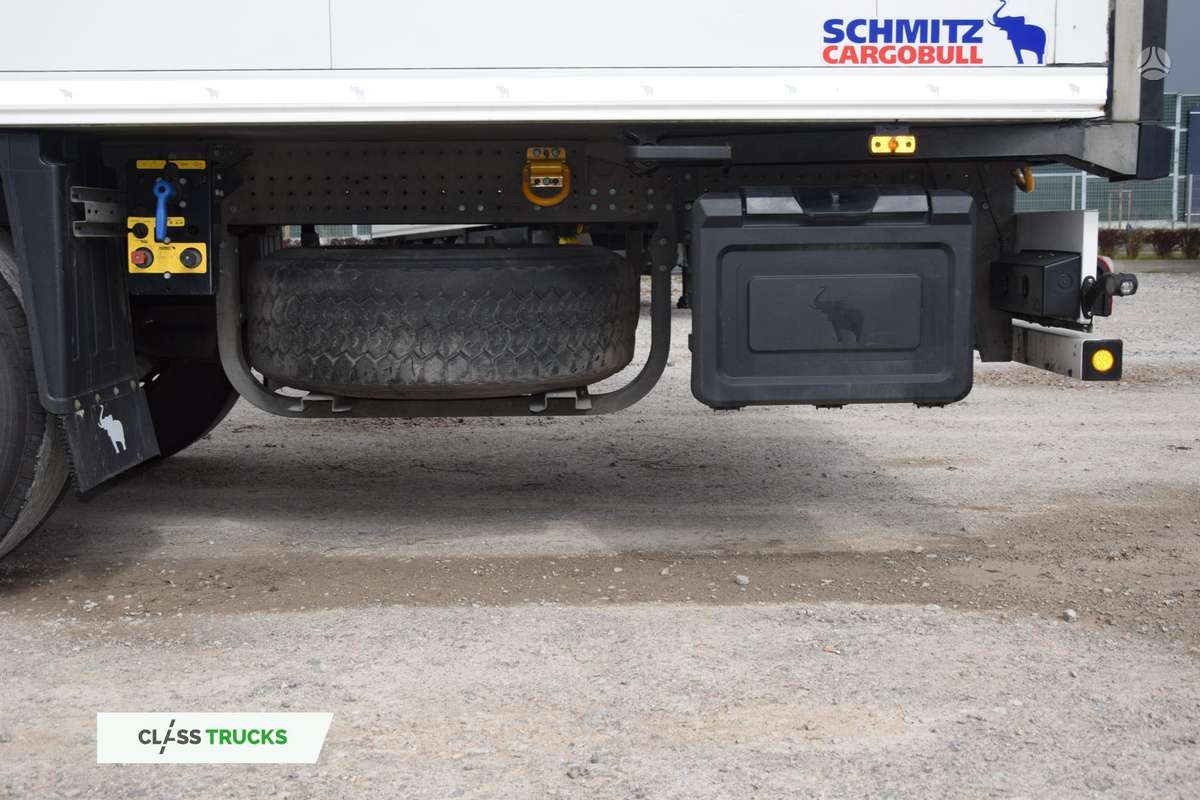 Schmitz SKO Double Deck FP 60 Carrier Vector 155, refrigerated
