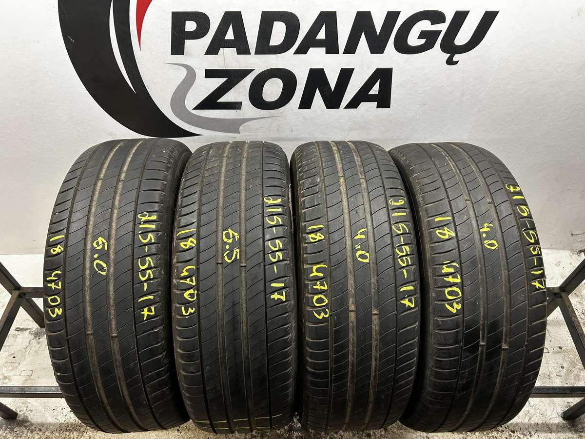 Michelin Primacy 3, vasarinės 215/55 R17