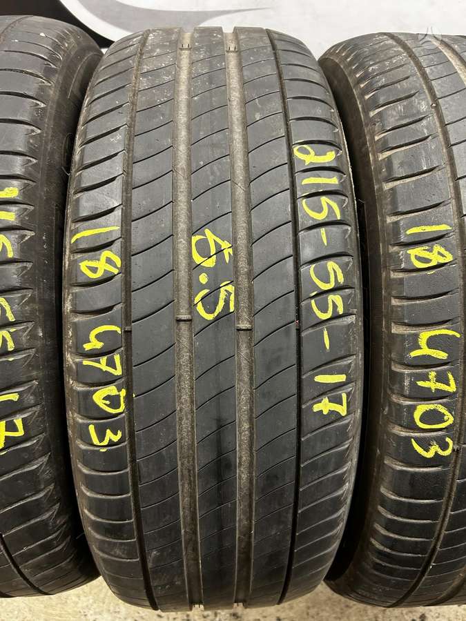 Michelin Primacy 3, vasarinės 215/55 R17