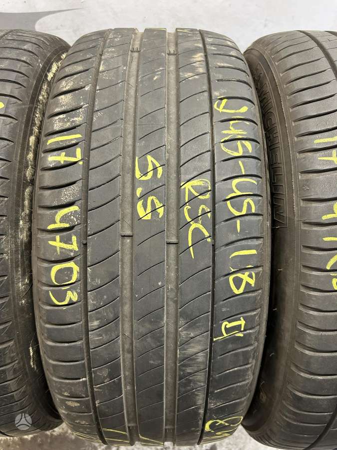 Michelin Primacy 3, летние 245/45 R18
