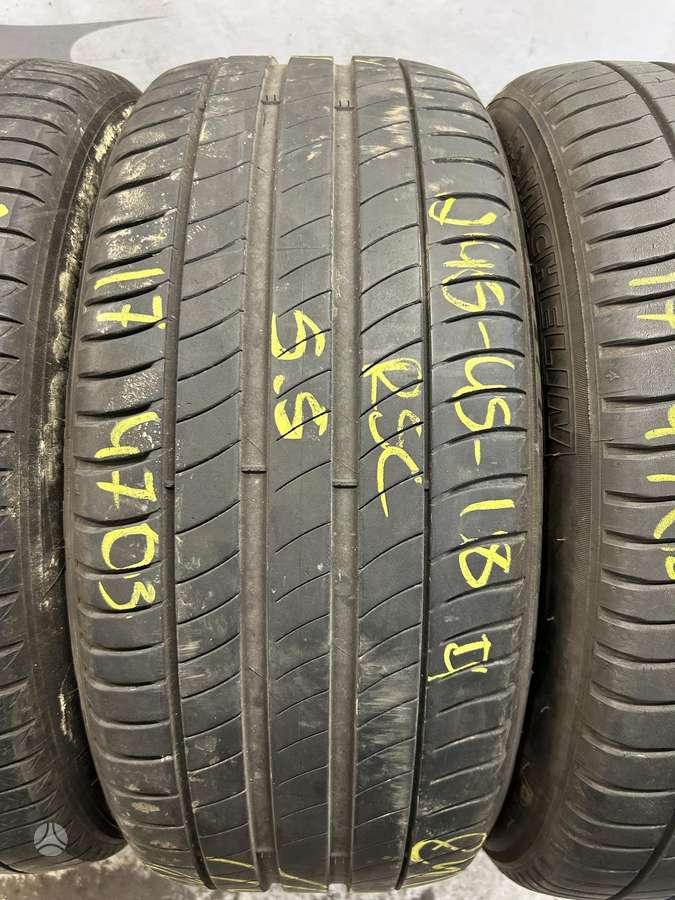 Michelin Primacy 3, summer 245/45 R18