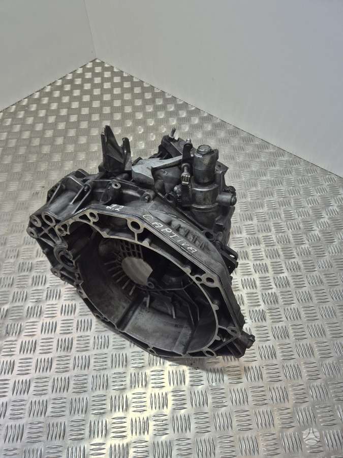 Chevrolet Captiva, 55567634, gearbox