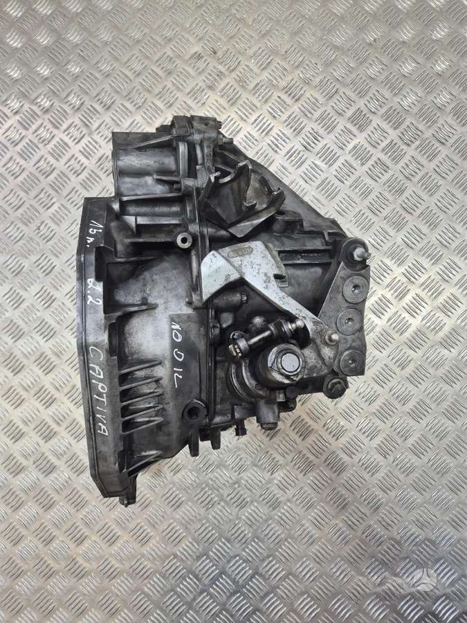 Chevrolet Captiva, 55567634, gearbox