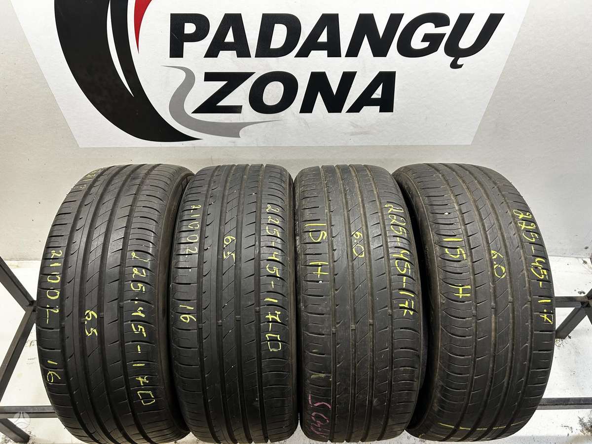 Hankook Ventus prime 2, summer 225/45 R17