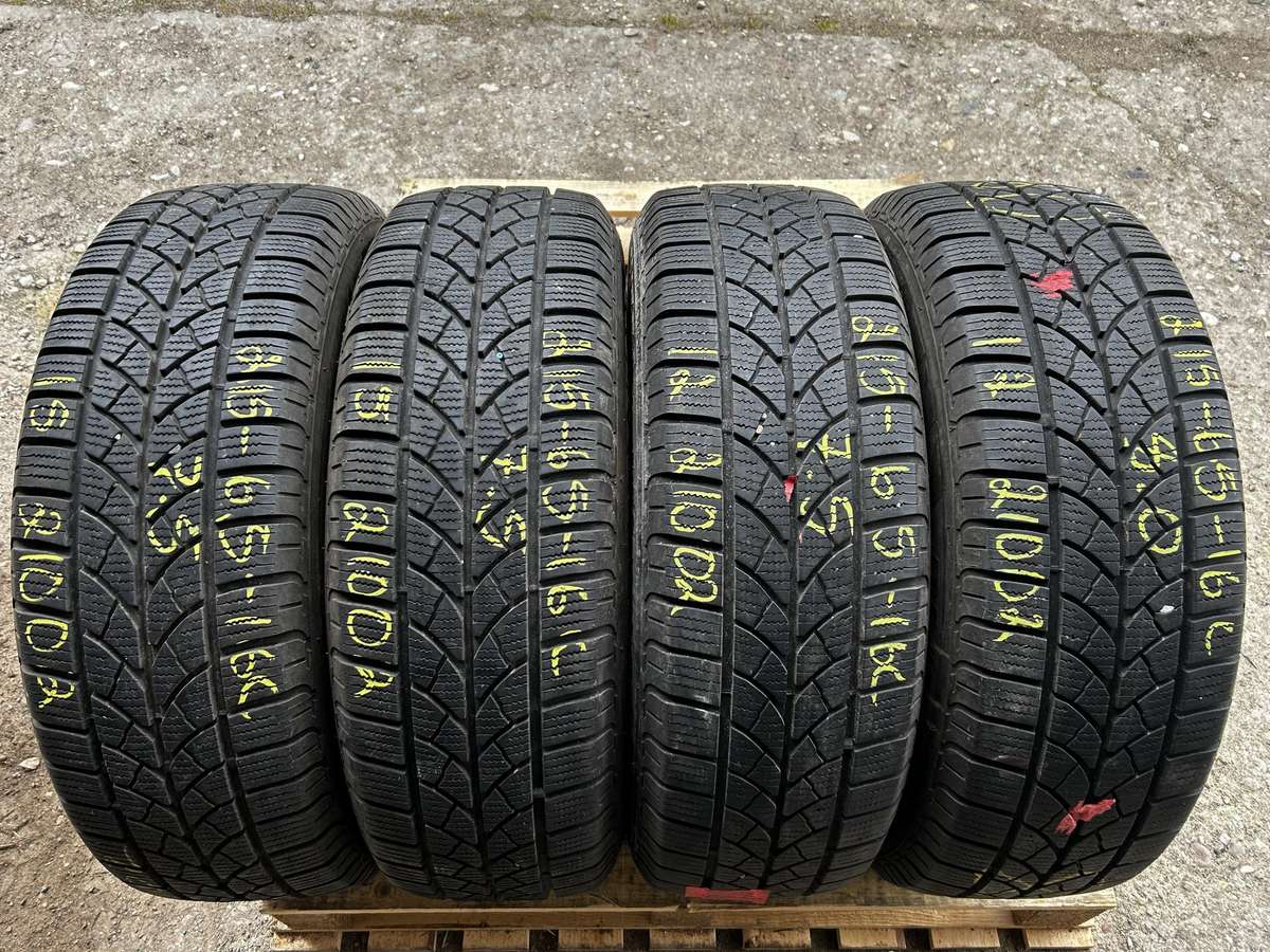 Bridgestone Blizzak LM-18C, winter 215/65 R16