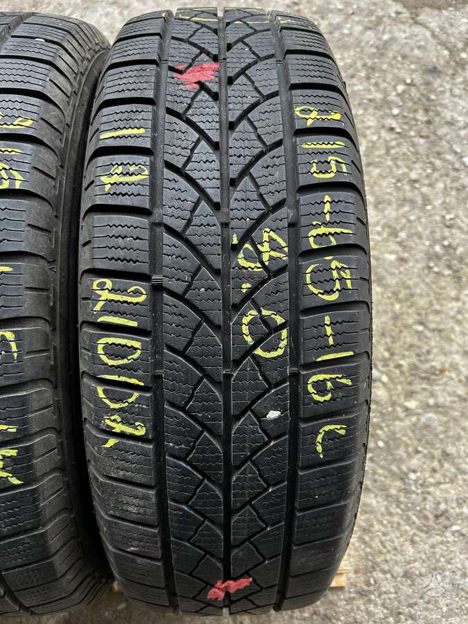 Bridgestone Blizzak LM-18C, winter 215/65 R16