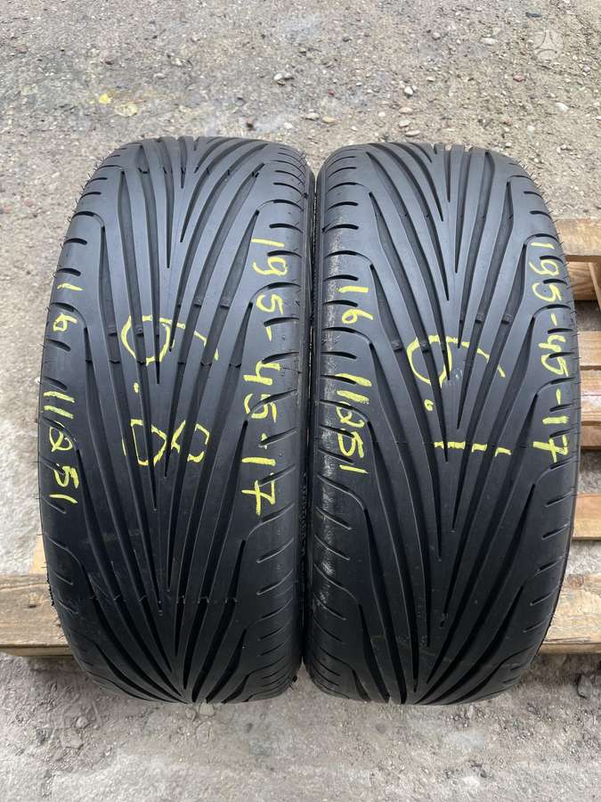 Goodyear Eagle F1, летние 195/45 R17