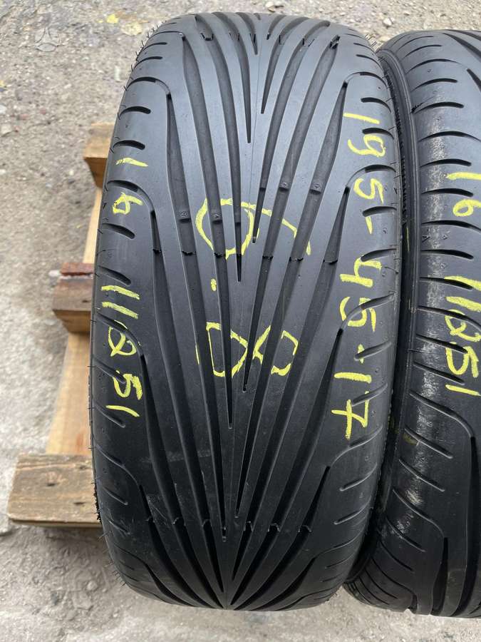 Goodyear Eagle F1, summer 195/45 R17