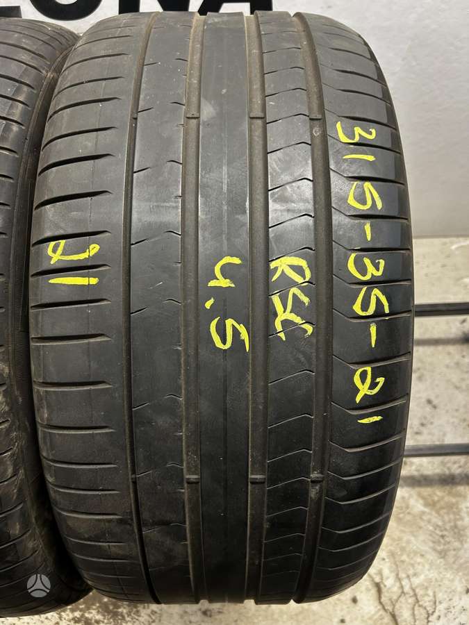 Pirelli P Zero, summer 315/35 R21