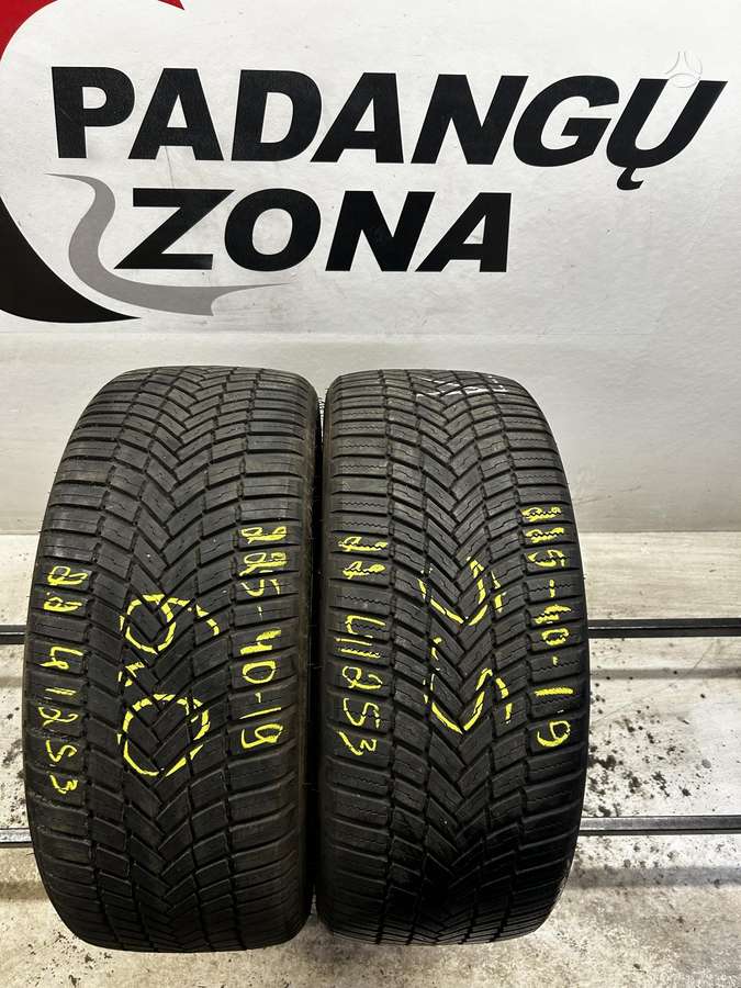 Bridgestone WeatherControl A005 Evo, всесезонные 225/40 R19