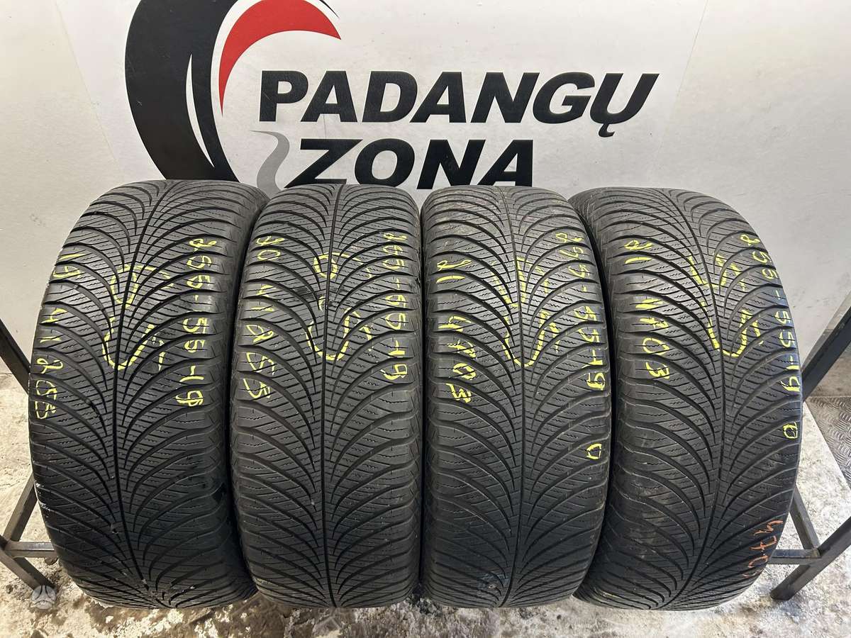 Goodyear Vector4Seasons Gen-2, universalios 255/55 R19