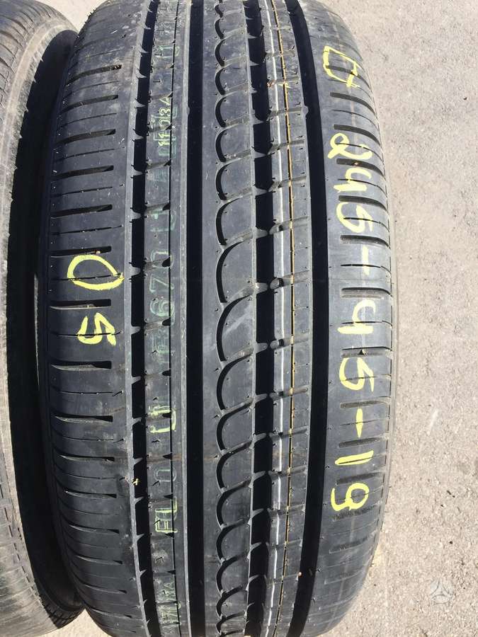 Pirelli P Zero Rosso, vasarinės 245/45 R19