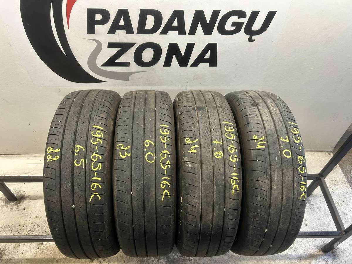 Goodyear Efficient Grip Cargo, summer 195/65 R16