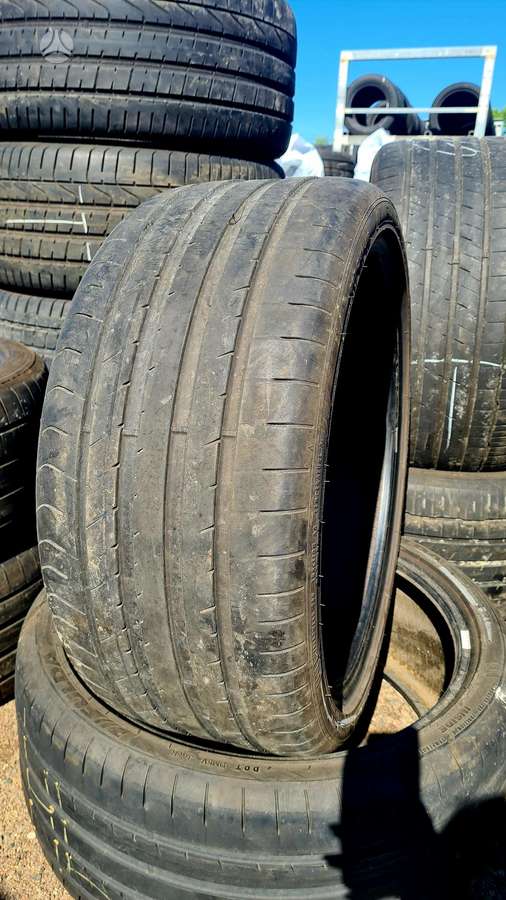 Fulda SportControl 2, летние 255/35 R20