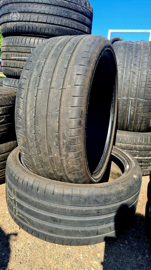 Fulda SportControl 2, летние 255/35 R20