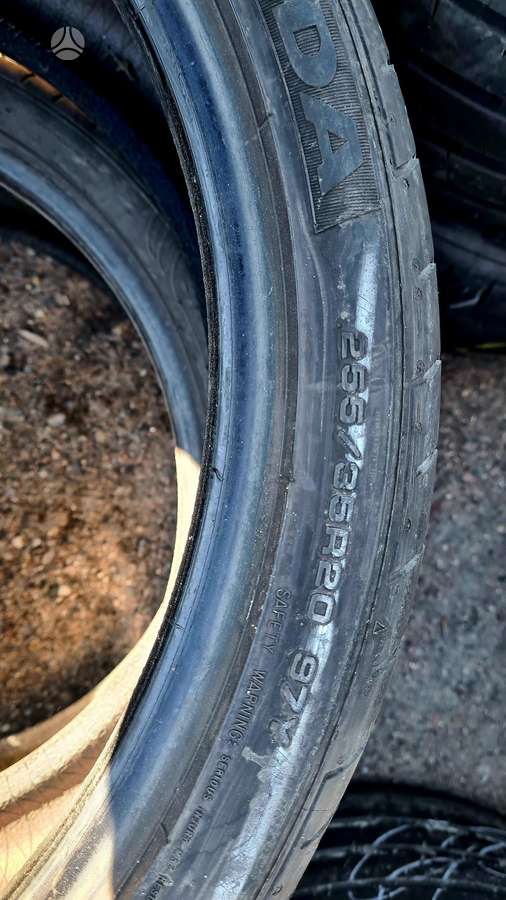 Fulda SportControl 2, летние 255/35 R20