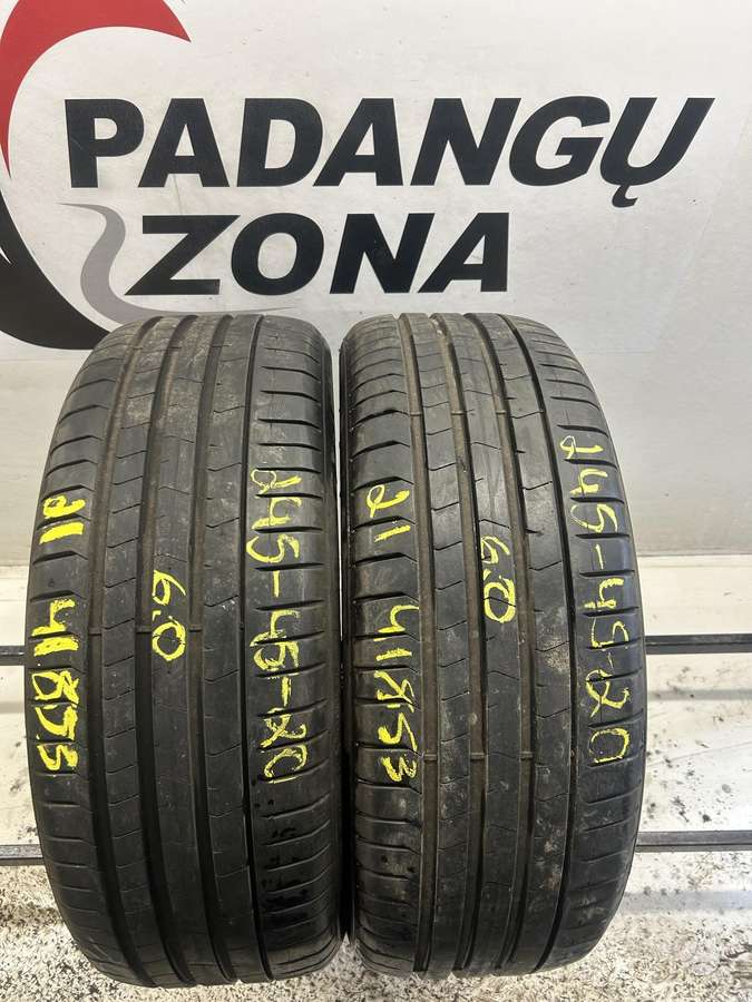 Pirelli PZero PZ4 VOL, летние 245/45 R20