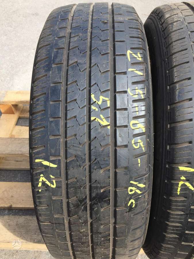 Bridgestone Duravis, летние 215/65 R16